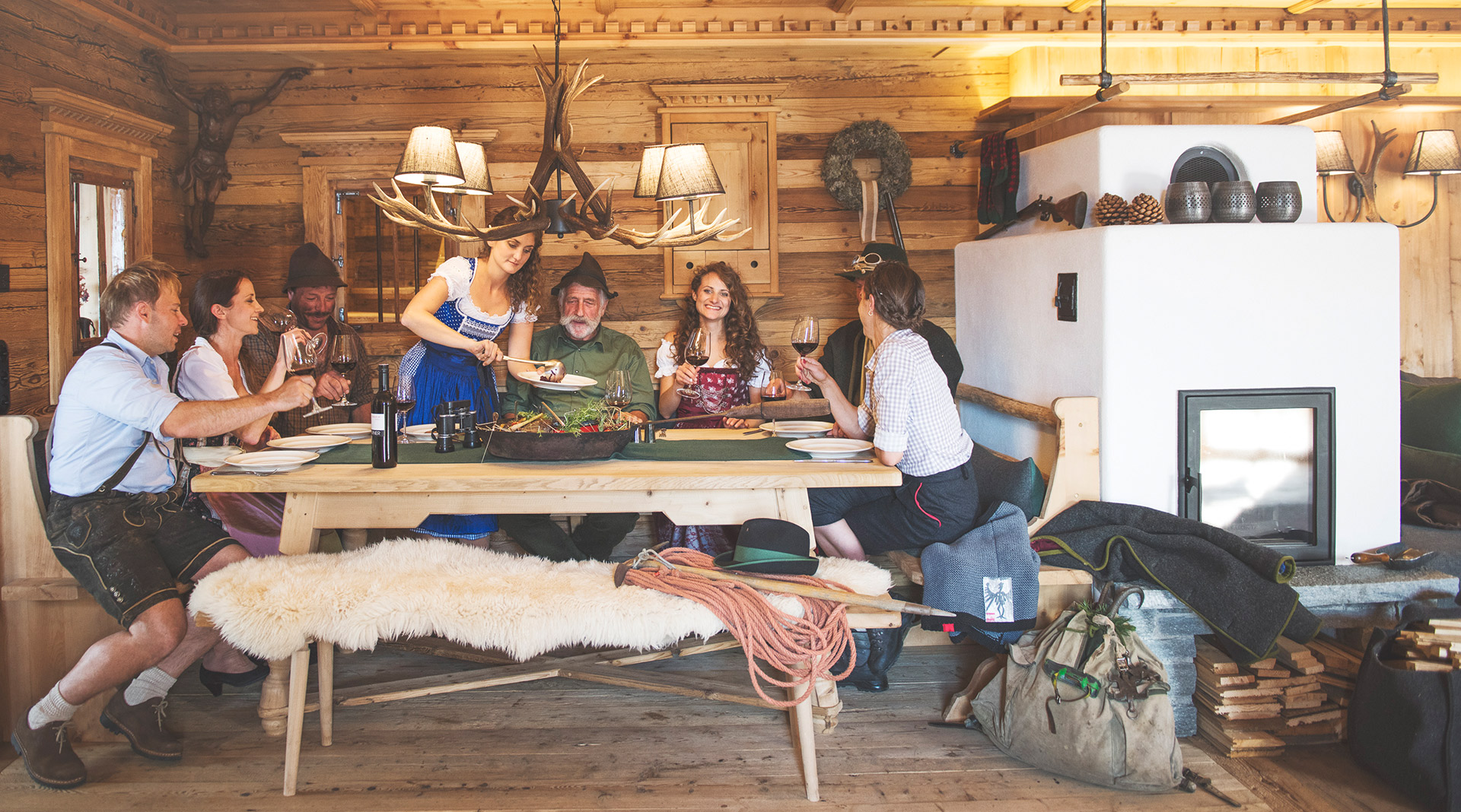 Sporer Alm - Sommer-Aktivurlaub in Almhütten & Chalets in der Zillertal Arena Sporer Alm Sommer-Aktivurlaub Almhütten Chalets Zillertal Arena