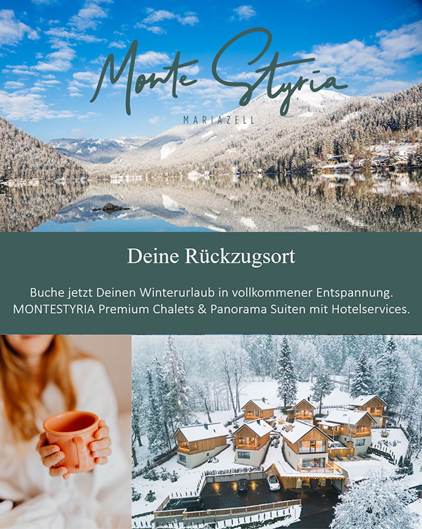 Monte Styria Chalet Resort Maria Zell